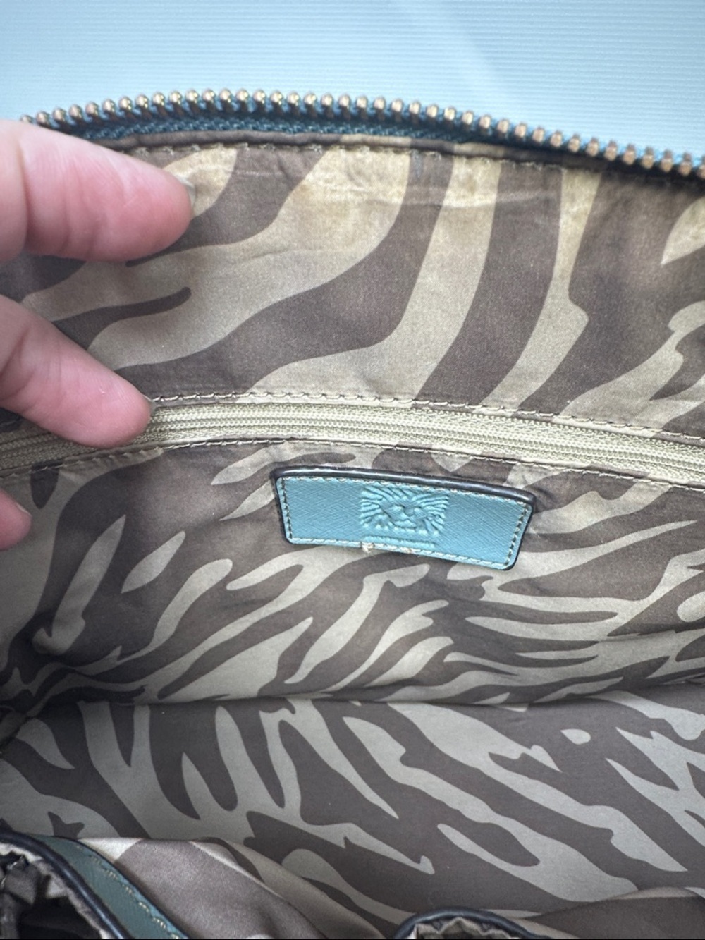 Anne Klein Satchel - Picture 7 of 8